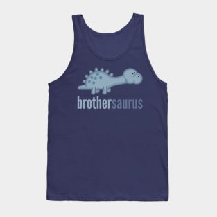 Brothersaurus Shirt Family Dinosaur Shirt Set Tank Top